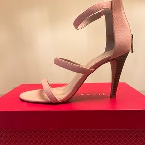 Carnation Pink Heels
